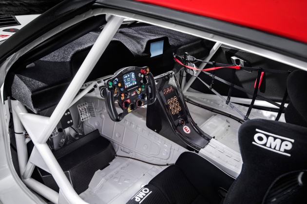 Toyota Supra generasi baharu dalam konsep model perlumbaan sebenar didedahkan di Geneva 2018