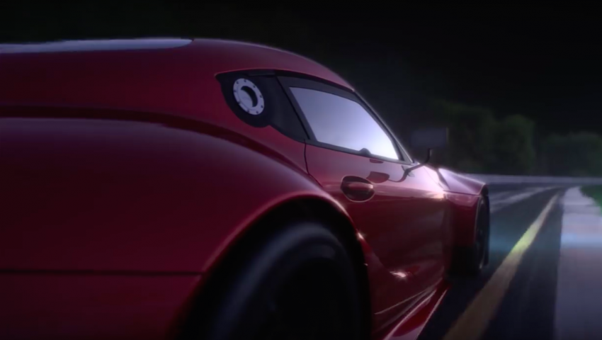 VIDEO: Gazoo Racing Supra Concept beraksi 788935