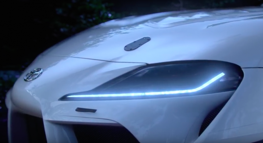 VIDEO: Gazoo Racing Supra Concept beraksi Image #788938