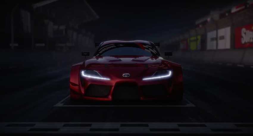 VIDEO: Gazoo Racing Supra Concept beraksi Image #788941