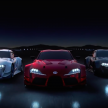 VIDEO: Gazoo Racing Supra Concept beraksi