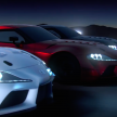 VIDEO: Gazoo Racing Supra Concept beraksi