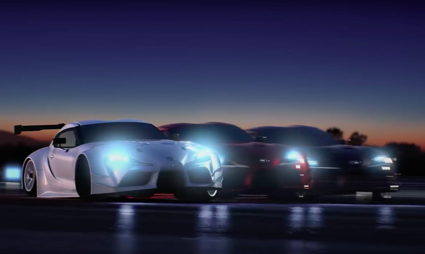VIDEO: Toyota GR Supra Racing Concept in action! 788920