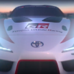 VIDEO: Gazoo Racing Supra Concept beraksi