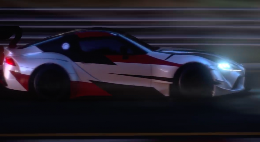 VIDEO: Gazoo Racing Supra Concept beraksi Image #788948