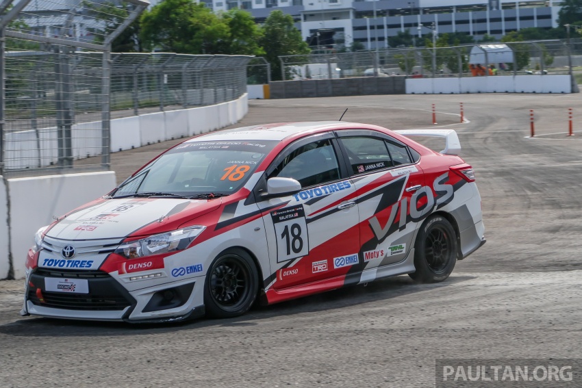 Toyota Gazoo Racing Festival 2018 – permukaan litar tidak rata TPM beri cabaran tambahan kepada pelumba 795387