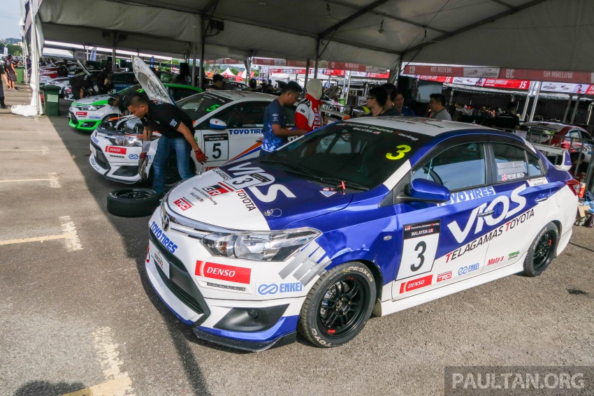 Toyota Gazoo Racing Festival 2018 – permukaan litar tidak rata TPM beri cabaran tambahan kepada pelumba 795392