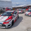 Toyota Gazoo Racing Festival 2018 – permukaan litar tidak rata TPM beri cabaran tambahan kepada pelumba