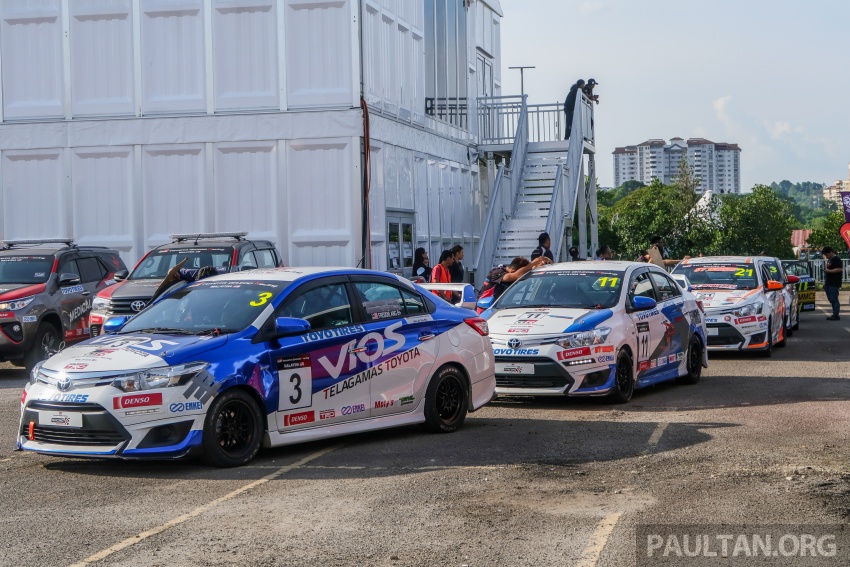 Toyota Gazoo Racing Festival 2018 – permukaan litar tidak rata TPM beri cabaran tambahan kepada pelumba 795396