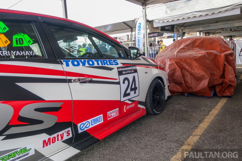 Toyota Gazoo Racing Festival 2018 – permukaan litar tidak rata TPM beri cabaran tambahan kepada pelumba 795399