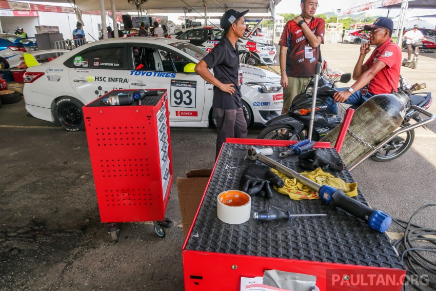 Toyota Gazoo Racing Festival 2018 – permukaan litar tidak rata TPM beri cabaran tambahan kepada pelumba 795402