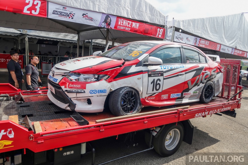 Toyota Gazoo Racing Festival 2018 – permukaan litar tidak rata TPM beri cabaran tambahan kepada pelumba 795376