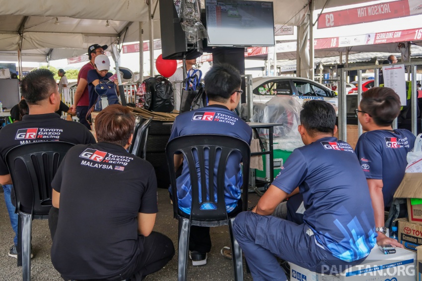 Toyota Gazoo Racing Festival 2018 – permukaan litar tidak rata TPM beri cabaran tambahan kepada pelumba 795404