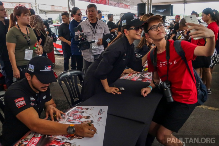 Toyota Gazoo Racing Festival 2018 – permukaan litar tidak rata TPM beri cabaran tambahan kepada pelumba 795348