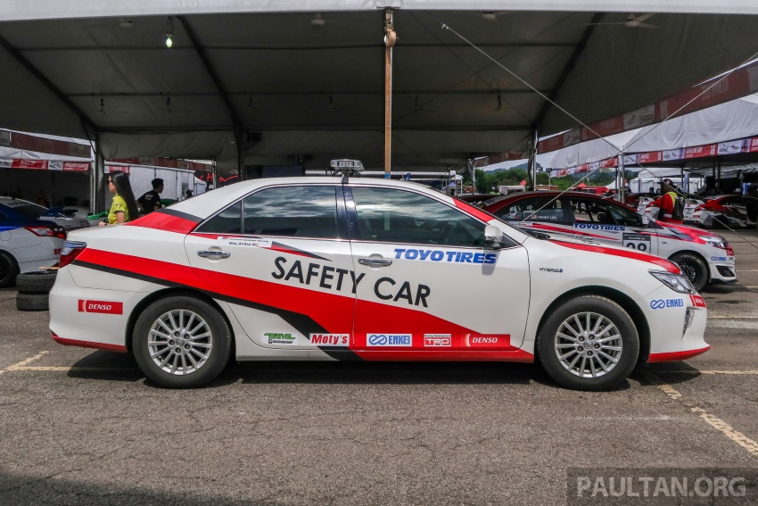 Toyota Gazoo Racing Festival 2018 – permukaan litar tidak rata TPM beri cabaran tambahan kepada pelumba 795359