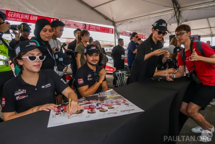 Toyota Gazoo Racing Festival 2018 – permukaan litar tidak rata TPM beri cabaran tambahan kepada pelumba 795349