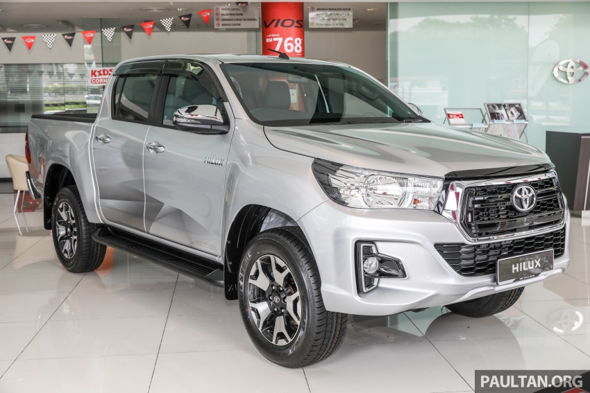 GALLERY: Toyota Hilux L-Edition – 2.4L AT 4×4 variant 792308