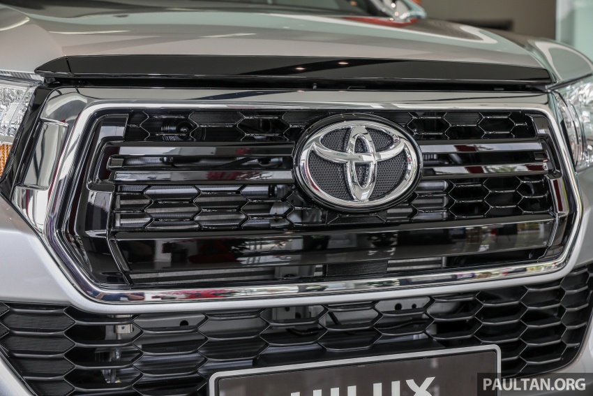 GALERI: Toyota Hilux L-Edition – varian 2.4L 4×4 792443