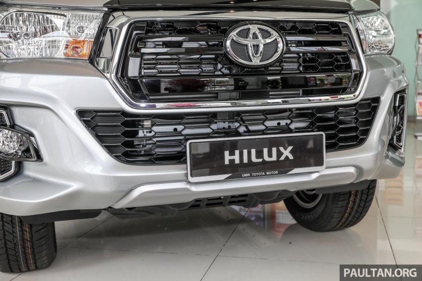 GALLERY: Toyota Hilux L-Edition – 2.4L AT 4×4 variant Image #792323