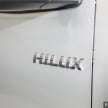 Bangkok 2018: Toyota Hilux Revo Rocco range topper