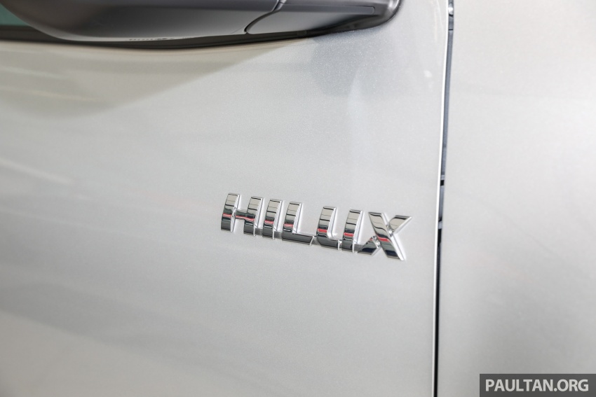 GALLERY: Toyota Hilux L-Edition – 2.4L AT 4×4 variant Image #792325
