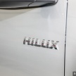 Bangkok 2018: Toyota Hilux Revo Rocco lebih garang