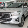 Bangkok 2018: Toyota Hilux Revo Rocco lebih garang