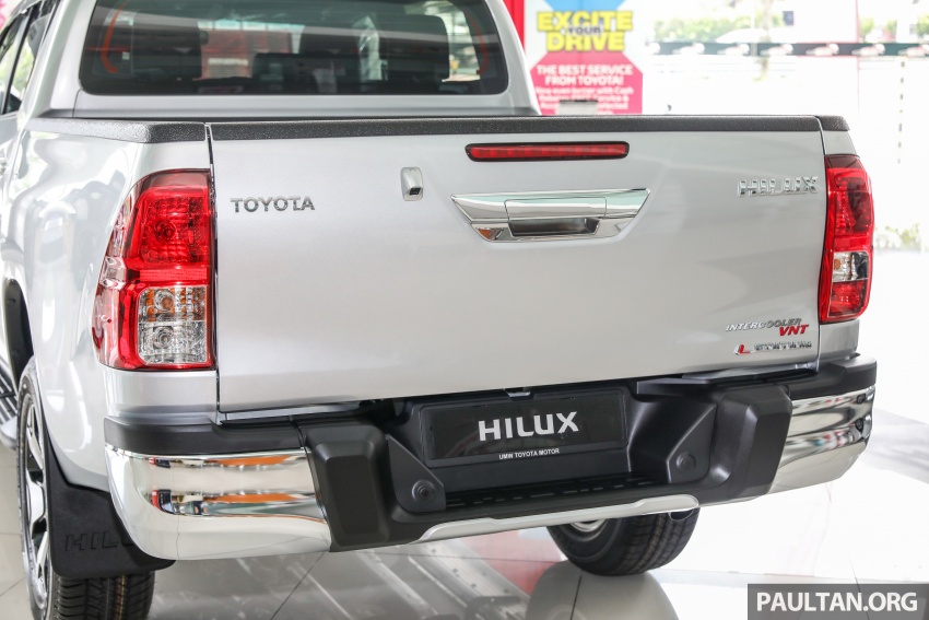GALLERY: Toyota Hilux L-Edition – 2.4L AT 4×4 variant Image #792332