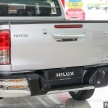 Bangkok 2018: Toyota Hilux Revo Rocco lebih garang