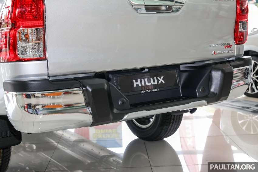 GALLERY: Toyota Hilux L-Edition – 2.4L AT 4×4 variant Image #792336