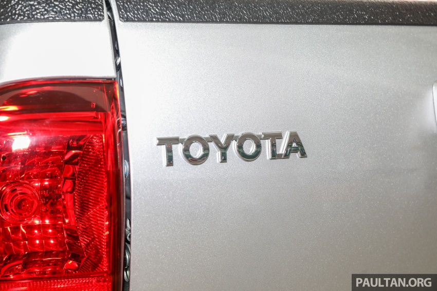 GALLERY: Toyota Hilux L-Edition – 2.4L AT 4×4 variant Image #792337