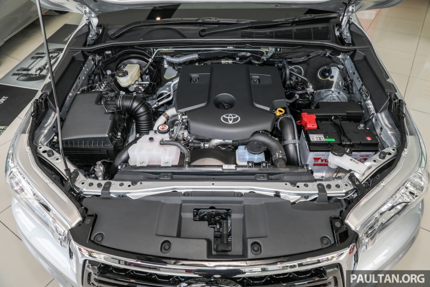 GALERI: Toyota Hilux L-Edition – varian 2.4L 4×4 792460
