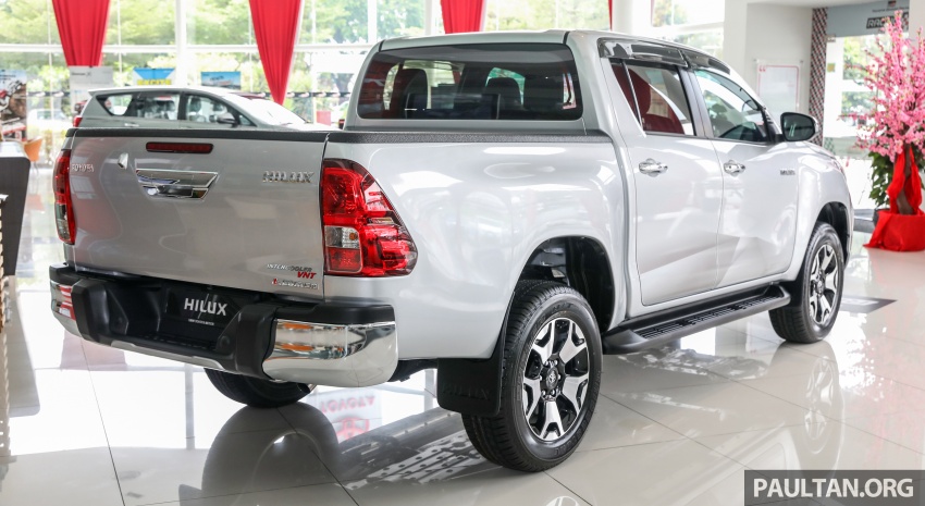 GALERI: Toyota Hilux L-Edition – varian 2.4L 4×4 792433