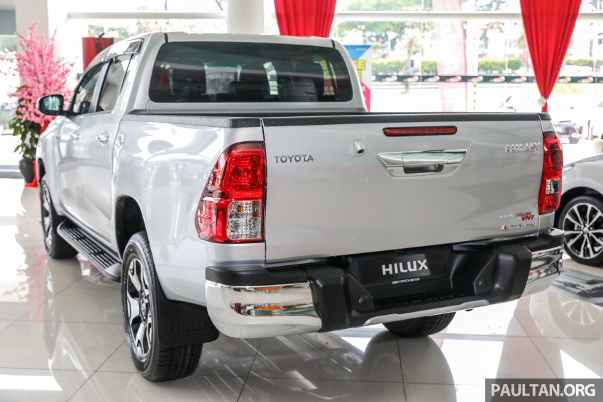 GALLERY: Toyota Hilux L-Edition – 2.4L AT 4×4 variant Image #792312