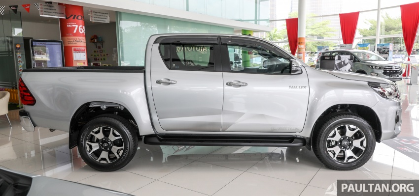 GALLERY: Toyota Hilux L-Edition – 2.4L AT 4×4 variant 792313