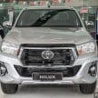 GALLERY: Toyota Hilux L-Edition – 2.4L AT 4×4 variant