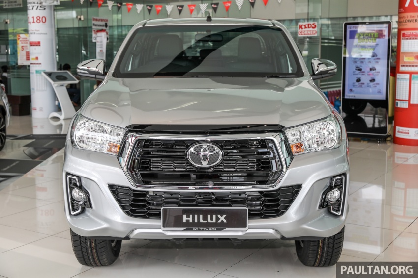 GALLERY: Toyota Hilux L-Edition – 2.4L AT 4×4 variant Image #792314