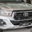 GALLERY: Toyota Hilux L-Edition – 2.4L AT 4×4 variant