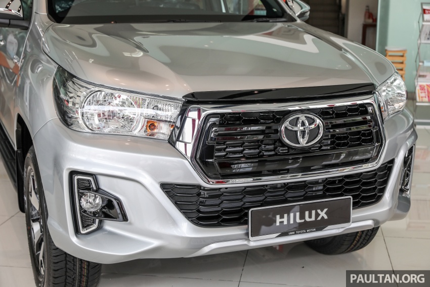 GALLERY: Toyota Hilux L-Edition – 2.4L AT 4×4 variant Image #792316