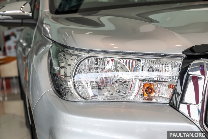 GALLERY: Toyota Hilux L-Edition – 2.4L AT 4×4 variant Image #792317