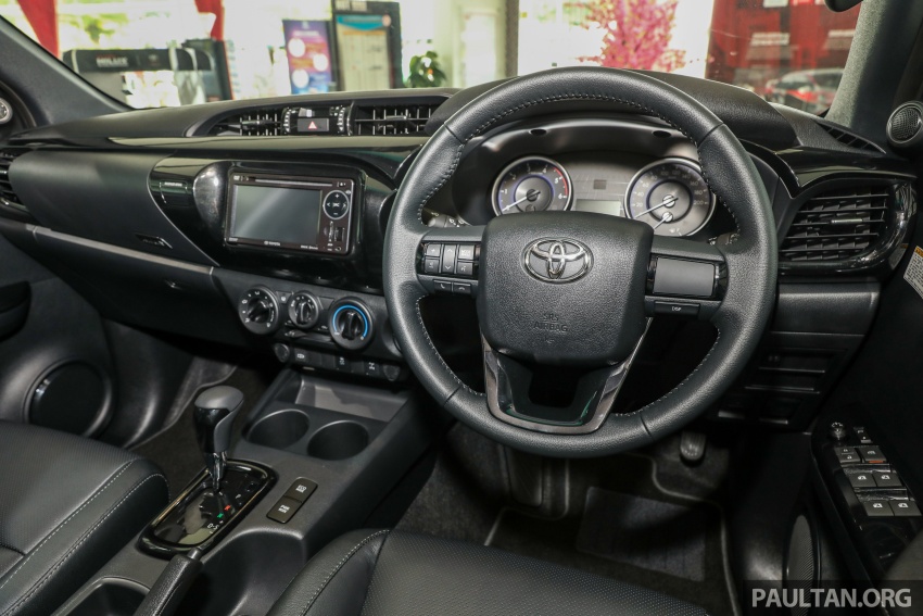GALERI: Toyota Hilux L-Edition – varian 2.4L 4×4 792477