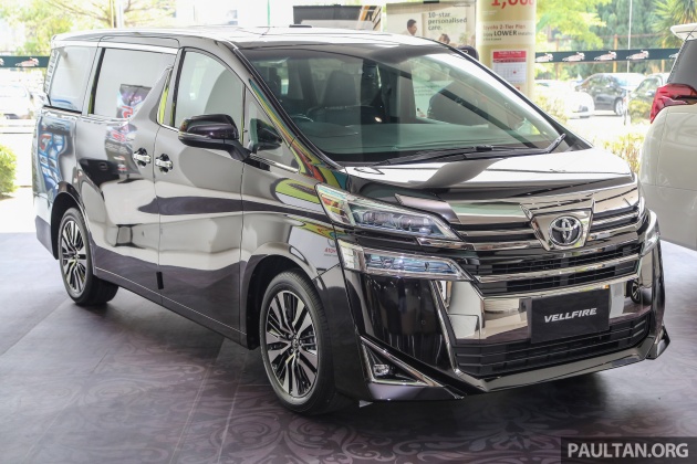 Toyota Vellfire replaces Proton Perdana as official car for Malaysian ministers – costs RM5.8k per month