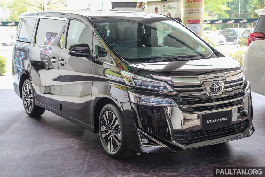 GALERI: Toyota Alphard, Vellfire facelift 2018 – senarai kelengkapan penuh, harga antara RM351k-RM541k 792717