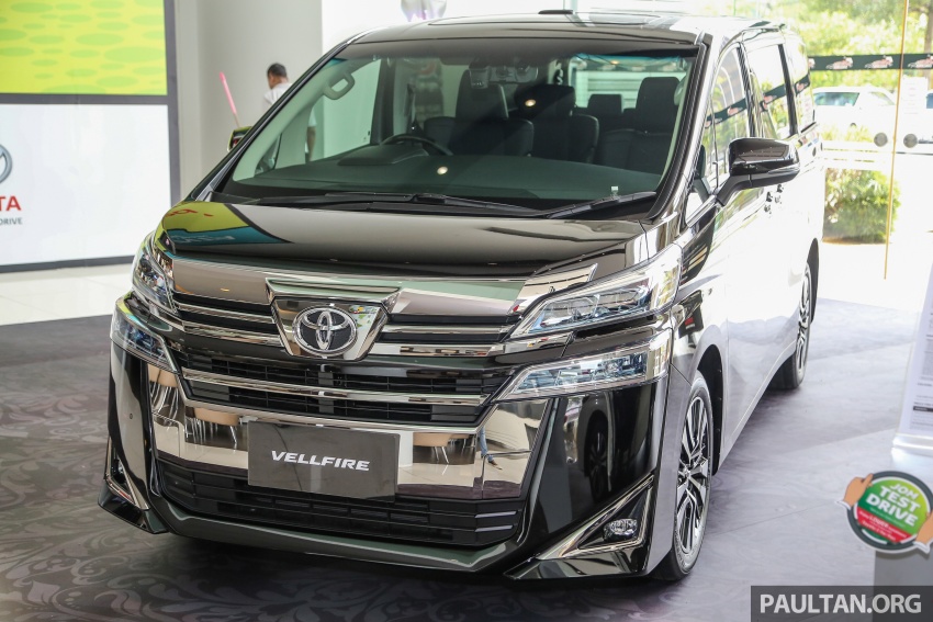 GALERI: Toyota Alphard, Vellfire facelift 2018 – senarai kelengkapan penuh, harga antara RM351k-RM541k 792718