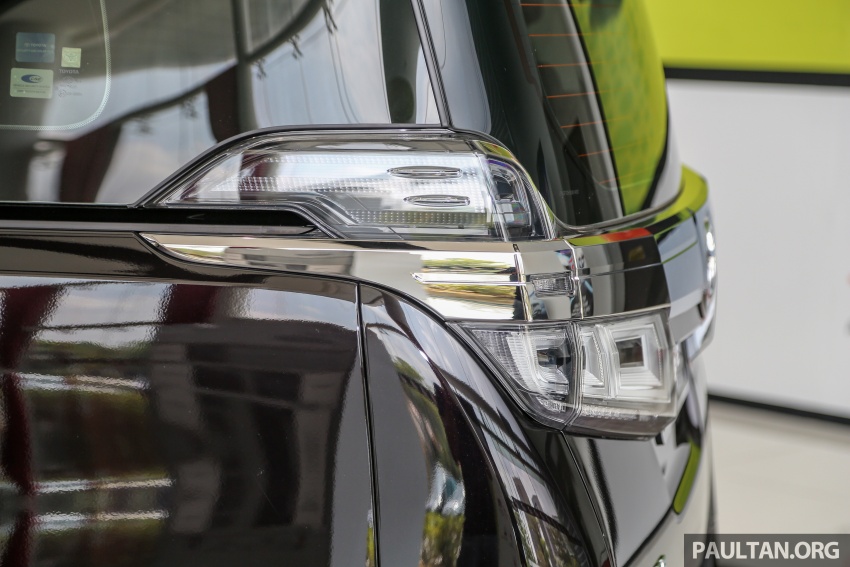 GALLERY: Toyota Alphard, Vellfire facelift previewed – full specifications, equipment detailed, RM351k-541k 792892