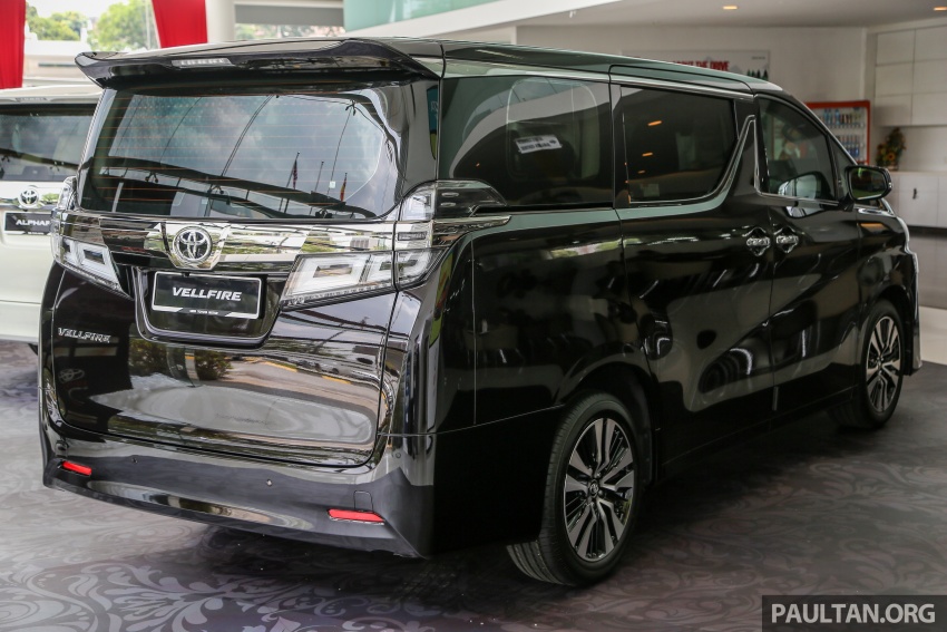 GALERI: Toyota Alphard, Vellfire facelift 2018 – senarai kelengkapan penuh, harga antara RM351k-RM541k 792719