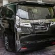 Toyota Alphard, Vellfire facelift on sale, RM351k-541k