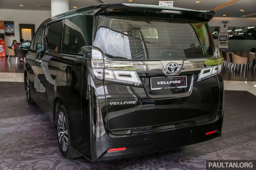 GALLERY: Toyota Alphard, Vellfire facelift previewed – full specifications, equipment detailed, RM351k-541k 792873