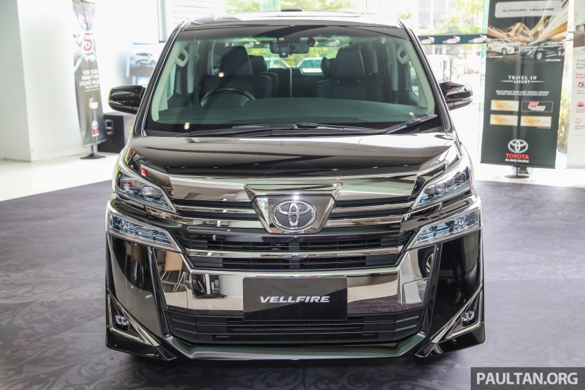 GALLERY: Toyota Alphard, Vellfire facelift previewed – full specifications, equipment detailed, RM351k-541k 792875