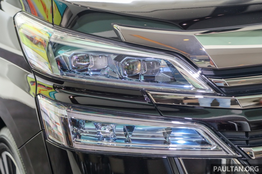 GALLERY: Toyota Alphard, Vellfire facelift previewed – full specifications, equipment detailed, RM351k-541k Image #792878